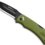 OUTDOOR EDGE RAZOR-MINI 2.2" - OD GREEN PMS W/2 BLACK DP BLDS