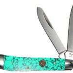 ABKT ROPER SERIES STONE PEANUT - PEANUT 2-BLADE SEA FOAM