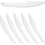 OUTDOOR EDGE RAZORMAX 5" - REPLACEMENT BLADE 6-PACK SS