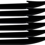 OUTDOOR EDGE 5" REPLACEMENT - BLADES 6-PACK BONING/FILLET