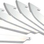 OUTDOOR EDGE 3.5" REPLACEMENT - BLADES 6-PACK SS BLADES