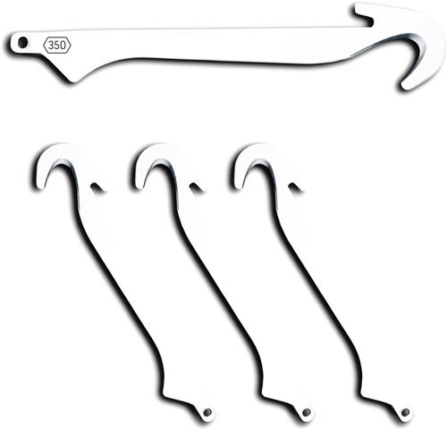 OUTDOOR EDGE REPLACEMENT BLADE - GUTTING BLADE PACK 4 BLADES