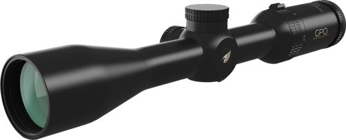 GPO SCOPE SPECTRA 4X 2.5-10X44 - G4 RETICLE 30MM MATTE