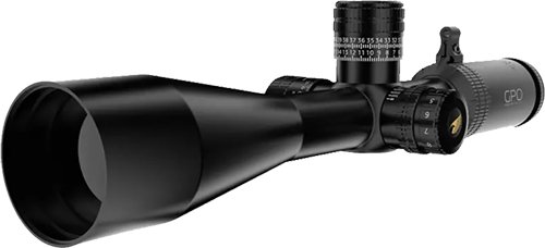 GPO SCOPE SPECTRA 4.5-27X50 - 30MM ILLUMINATED MOA BLACK