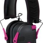 WALKERS MUFF ELECTRONIC RAZOR - SLIM TACTICAL 23dB BLACK/PINK