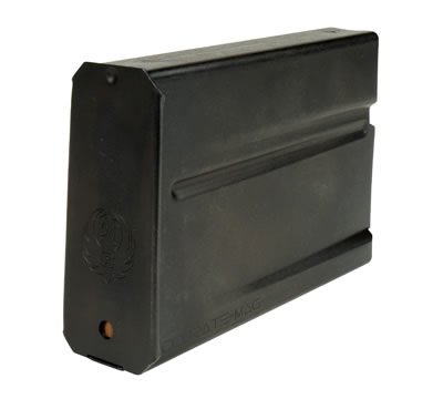 RUGER MAG GUNSITE 308WIN 10RD STEEL