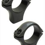 SAKO OPTILOCK RINGS - 1" TUBE HIGH BLACK