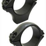 SAKO OPTILOCK RINGS - 30MM TUBE EXTRA LOW BLACK
