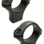 SAKO OPTILOCK RINGS - 1" TUBE MEDIUM BLACK