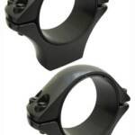 SAKO OPTILOCK RINGS - 30MM TUBE MEDIUM BLACK