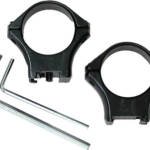 SAKO RING MOUNTS TRG-S - OPTILOCK 30MM TUBE X-LOW BLACK