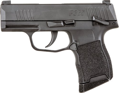 SIG AIRGUN PISTOL P365 4.5MM - 12GR CO2 20RD EXTENDED BLACK