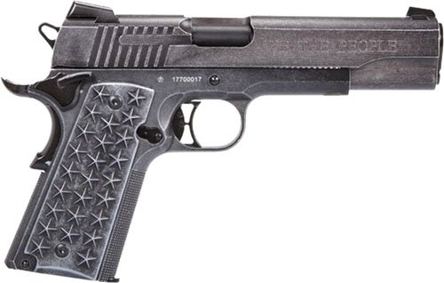 SIG AIRGUN PISTOL 1911 4.5MM - "WE THE PEOPLE" 12GR CO2 BLACK