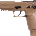 SIG AIRGUN PISTOL M17 P320 ASP - 177 CO2 20RD COYOTE