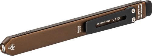 STREAMLIGHT WEDGE SL EDC CARRY - LIGHT COYOTE W/POCKET CLIP