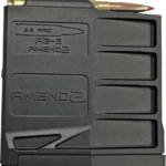 AMEND2 MAGAZINE 6.5 PRC 3 RD - POLYMER BLACK BLACK