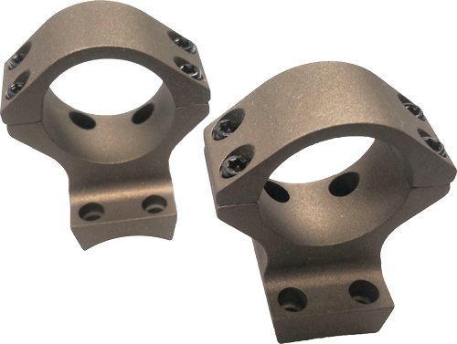 TALLEY RINGS 1" MEDIUM - BROWNING X-BOLT SMOKED BRONZE