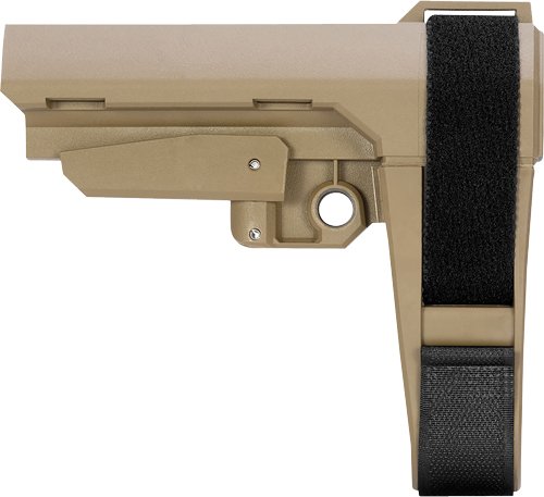 SB TACTICAL BRACE SBA3 FDE