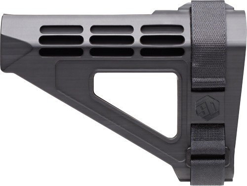 SB TACTICAL BRACE SBM4 BLACK - FITS AR PISTOL BUFFER TUBES