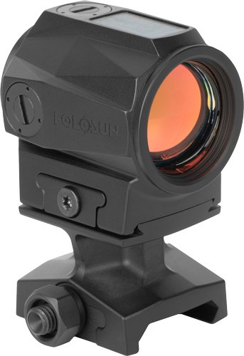 HOLOSUN SCRS SOLAR CHARGING ST - GREEN 2MOA DOT 22MM TUBE RIFLE