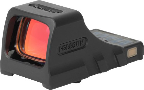 HOLOSUN SCS SOLAR CHARGING SGT - 2MOA DOT/32MOA WALTHER PDP GRN