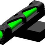 HIVIZ LITEWAVE FRONT SIGHT FOR - SPRINGFIELD 1911 EXCEPT GI/MIL
