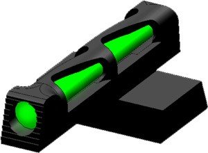 HIVIZ LITEWAVE FRONT SIGHT FOR - SPRINGFIELD 1911 EXCEPT GI/MIL