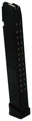 SGM TACTICAL MAGAZINE FOR - GLOCK 40SW 31RD BLACK POLYMER