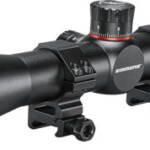 SIMMONS SCOPE PRO TARGET - 4-12X40 30MM W/RINGS MILDOT