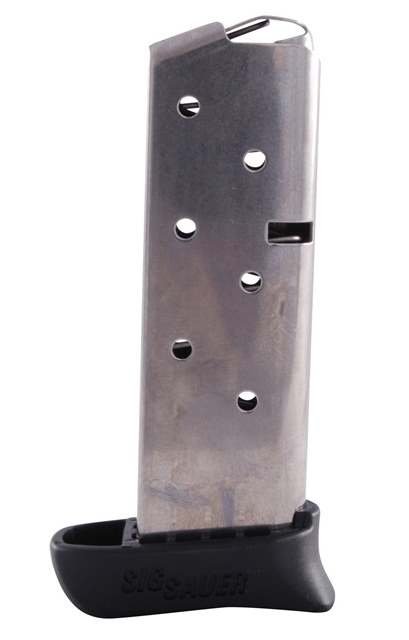SIG SAUER MAG P238 380ACP 7RD W/ EXT