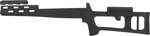 ADV TECH STOCK FOR SKS RIFLE - FIBERFORCE STYLE BLACK SYN