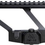 ARSENAL SCOPE MOUNT SM-13 - 7.625" PICATINNY RAIL BLACK