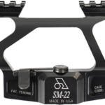 ARSENAL SCOPE MOUNT SAM7K - 5.8" PICATINNY RAIL BLACK
