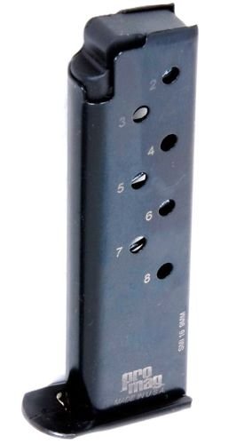 PRO MAG MAGAZINE S&W MODEL 39 - 9MM 8RD BLUED STEEL