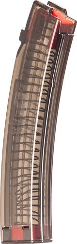 ETS MAGAZINE CZ SCORPION EVO - 9MM 30RD CARBON SMOKE