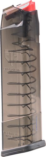 ETS MAGAZINE FOR GLOCK 45ACP - 13RD CRBN SMOKE FITS 21/30/41