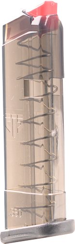 ETS MAGAZINE FOR GLOCK 380ACP - 7RD CARBON SMOKE FITS GLOCK 42