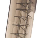 ETS MAGAZINE FOR GLOCK 9MM 7RD - CARBON SMOKE FITS GLOCK 43