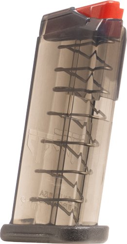 ETS MAGAZINE FOR GLOCK 9MM 7RD - CARBON SMOKE FITS GLOCK 43