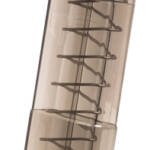 ETS MAGAZINE FOR GLOCK 9MM - 12RD CARBON SMOKE FIT 43