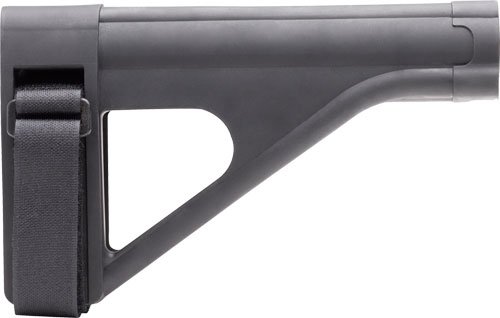 SB TACTICAL BRACE SOB BLACK - FITS AR PISTOL BUFFER TUBES
