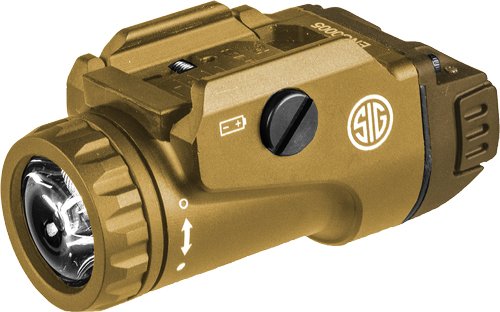 SIG WEAPONS LIGHT FOXTRAT 1X - 450 LUM M1913 FDE