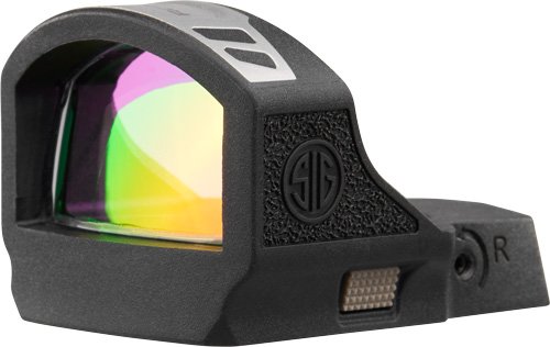 SIG OPEN REFLEX SIGHT ROMEO RS - 6MOA GREEN DOT BLACK