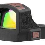 SIG SAUER ROMEO-RS CMPT 3MOA RD BK/ROSE