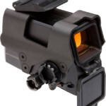 SIG RED DOT ROMEO8T CIRCLE DOT - 1X38 SHROUD CR123A BLACK