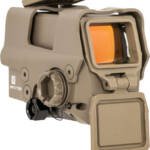 SIG RED DOT ROMEO8T CIRCLE DOT - 1X38 SHROUD CR123A FDE