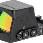 SIG OPEN REFLEX SIGHT ROMEOX - PRO 3MOA DOT BLACK