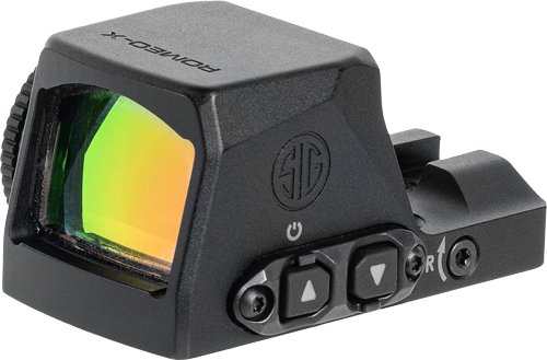SIG OPEN REFLEX SIGHT ROMEOX - PRO 3MOA DOT BLACK