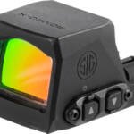 SIG OPEN REFLEX SIGHT ROMEOX - COMPACT CIRCLE DOT BLACK