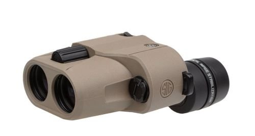 SIG BINOCULAR ZULU6 HDX - 10X30 IMAGE STABILIZED FDE
